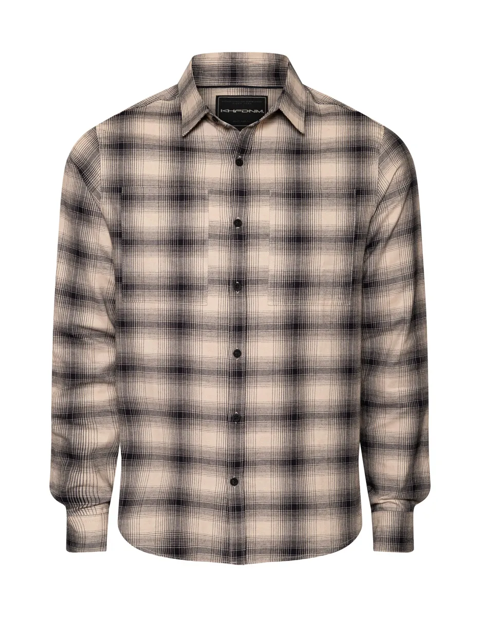 CAMISA UNISSEX FLANELA XADREZ EXCLUSIVO