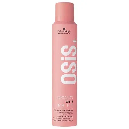 Schwarzkopf Osis+ Ms Grip Mousse Volumadora 200ml