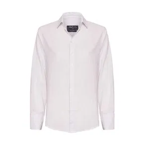 CAMISA FEMININA ALONGADA TRICOLINE FLAMÊ