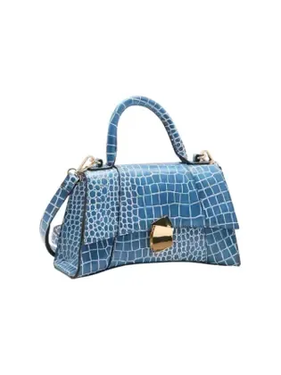 Bolsa Feminino Chenson Monograma 3483674 AZUL