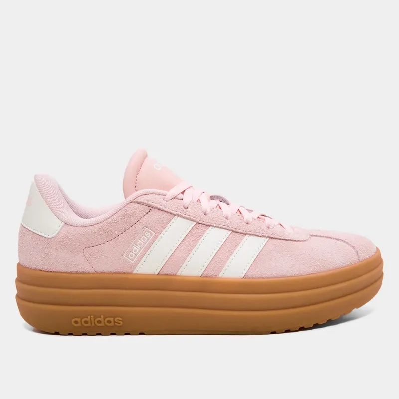 Tênis Adidas VL Court Bold Feminino - Rosa