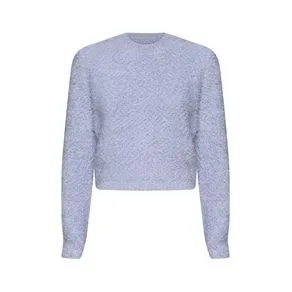 PULLOVER FEMININO EM TRICOT TEXTURIZADO