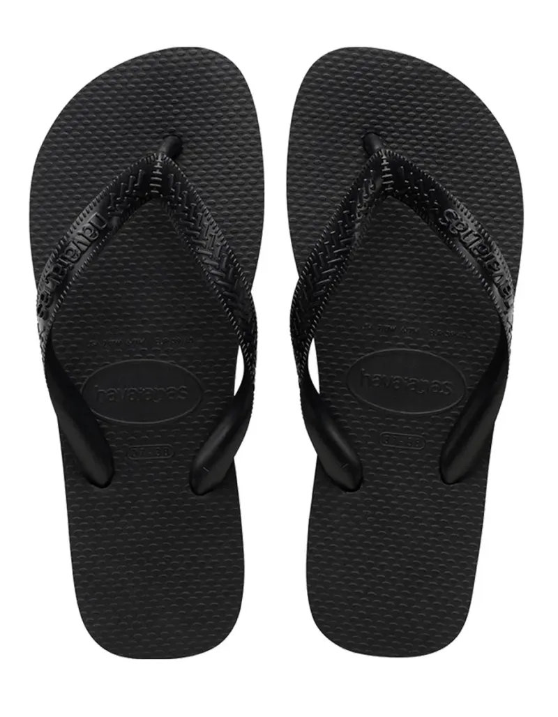 CHINELO HAVAIANAS TOP BÁSICO PRETO