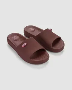 Chinelo Slide Pluma Boca Rosa Ipanema