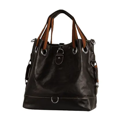Bolsa Grande Feminina Moderna Luxuosa Linda Maxi Espaçosa Trabalho Dia A Dia Passeio Viagem Luxo - Moda Bolsas
