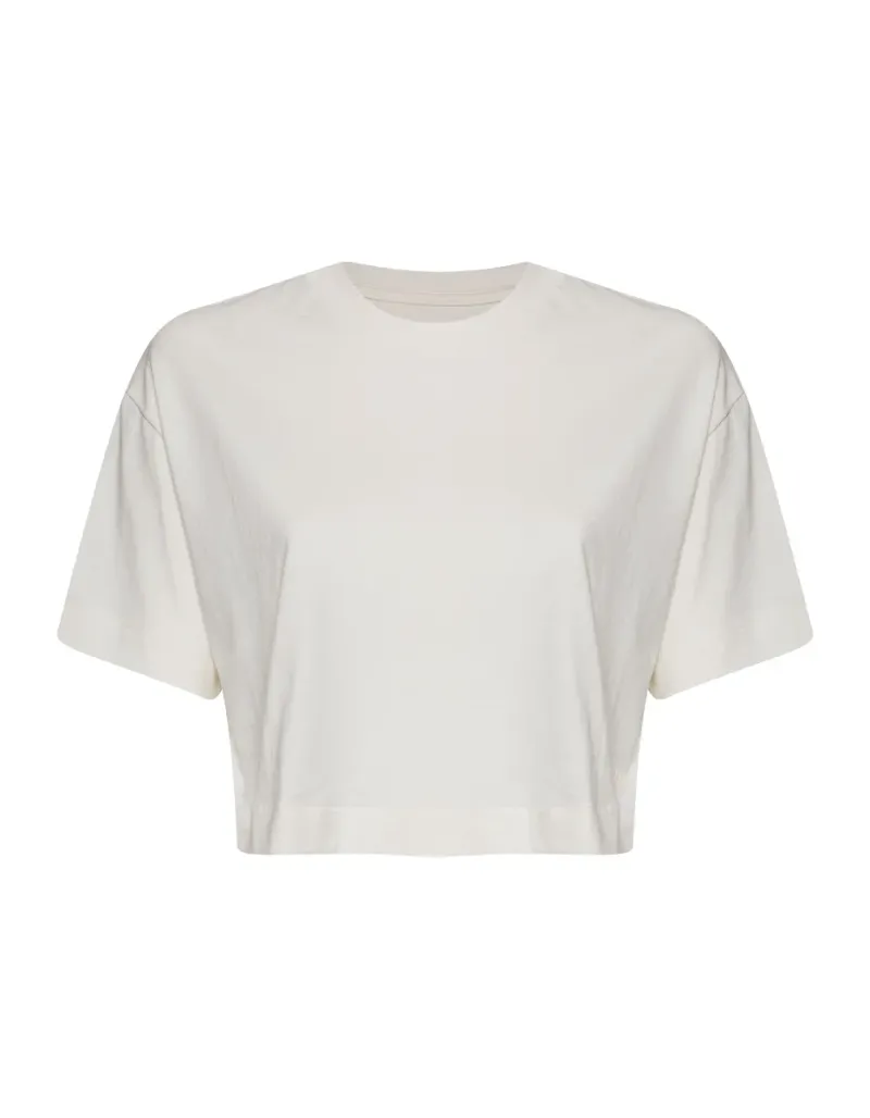 CAMISETA FEMININA CROPPED MANGA CURTA