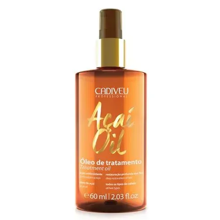 Óleo Capilar Cadiveu Açaí Oil de Tratamento 60ml