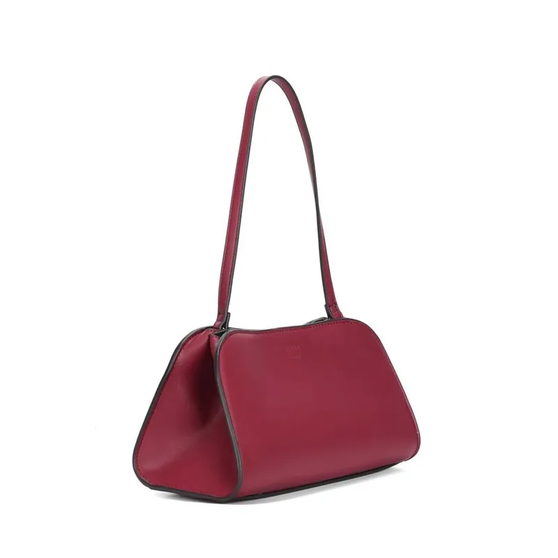 Bolsa Média Soft Rosa Alça De Ombro