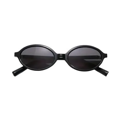 Óculos De Sol Femininos Estilo Y2K Oval Vintage Com Armação Pequena Para Homens - other