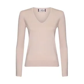 TRICOT FEMININO CLÁSSICO DECOTE V