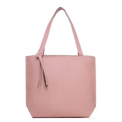 Bolsa Sacola Feminina Alça Ombro Design Quadrado Casual Versátil Organizadora Espaçosa Versátil - Pine Coast