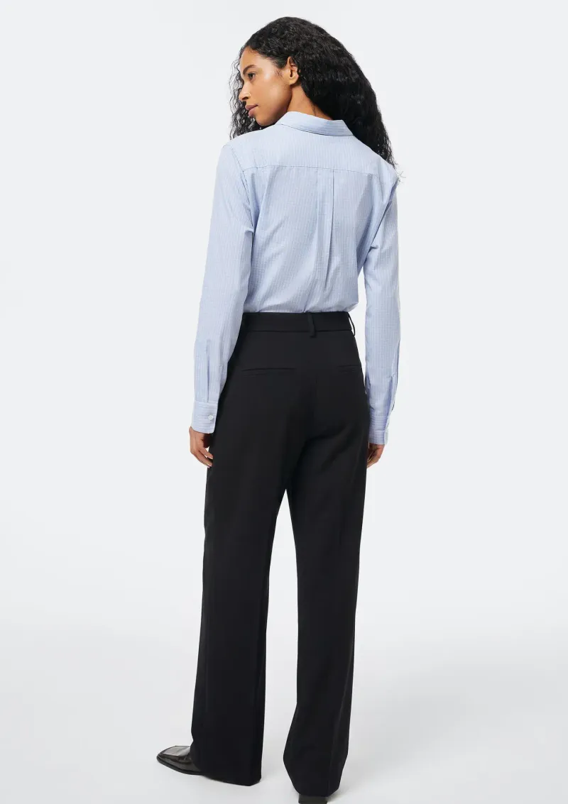 Calça Feminina Alfaiataria Reta - Preto