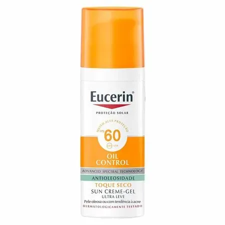 EUCERIN Protetor Solar Facial Antioleosidade Oil Control FPS60 52g