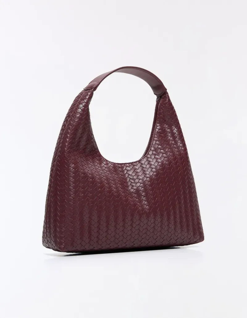 Bolsa bordô