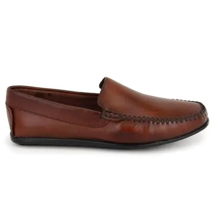 Mocassim Dockside Masculino Couro Bico Redondo Calce Fácil - Granado