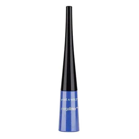 Delineador de Olhos Liquido wet n wild - MegaLiner Electric Purple