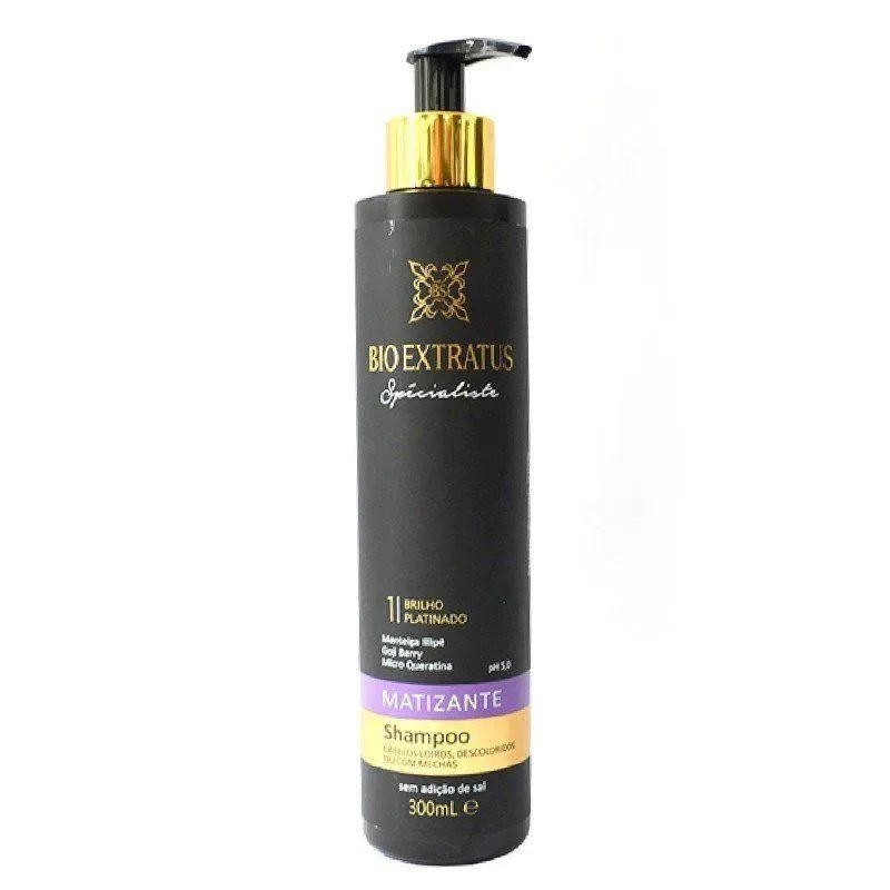 Shampoo Bio Extratus Specialiste Matizante 300ml