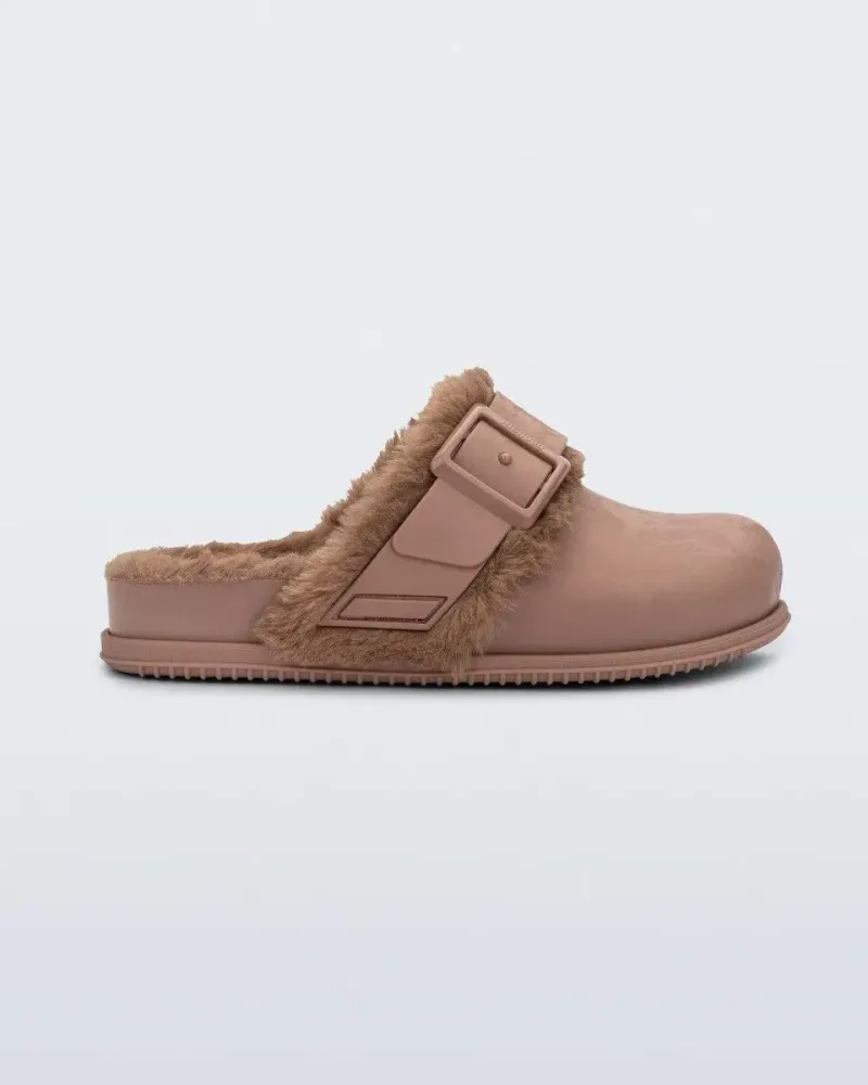 Chinelo Slide Melissa Cozy Clog Warm