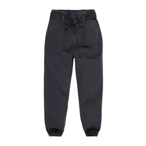 CALÇA FEMININA COLOR CLOCHARD ELÁSTICO BARRA