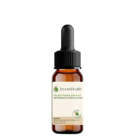 AroomHealth Blend de óleos para unhas e cutículas 20 ml - Fórmula Exclusiva