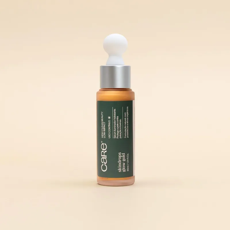 Sérum Hidratante Iluminador | Skindrops Glow Gold -