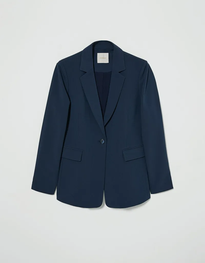 Blazer Brasília Alfaiatado Azul