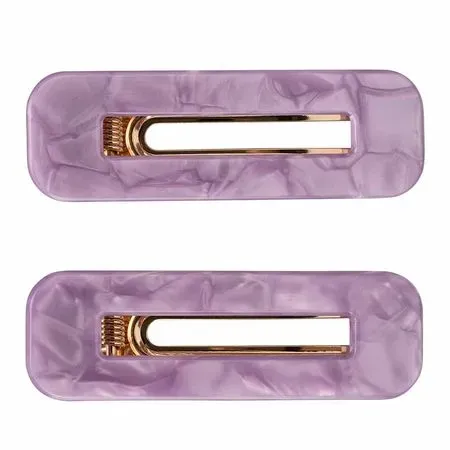 Presilha Para Cabelos Glam Proart Dourado