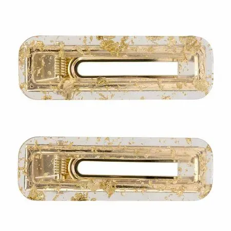 Presilha Para Cabelos Glam Proart Dourado