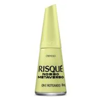 Esmalte Risque metaverso on E Roteando 8ml sem blister