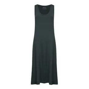 VESTIDO MIDI COM BOLSO EMBUTIDO MOLETINHO