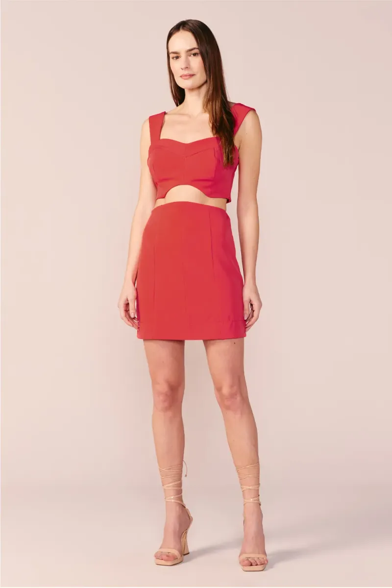 MINI SAIA -RED