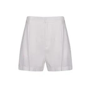 SHORTS ALFAIATARIA COM PREGAS