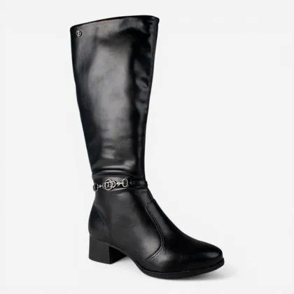 Bota Dakota Montaria Cano Longo Preta