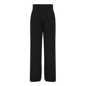 CALÇA PANTALONA CÓS LARGO COM FRANZIDO
