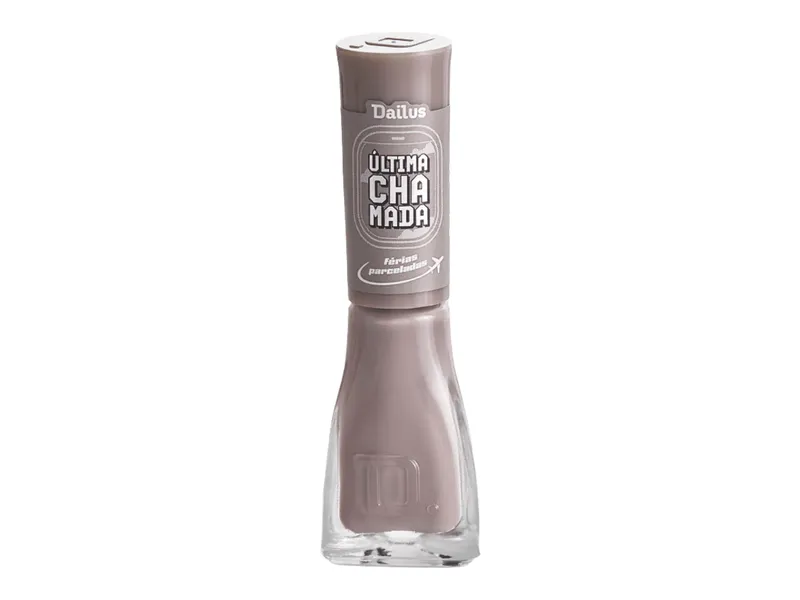 Esmalte Dailus Ultima Chamada Férias Parcelada 8ml
