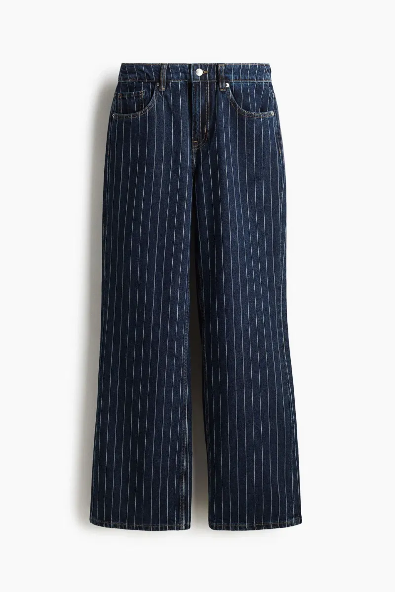 Wide high jeans