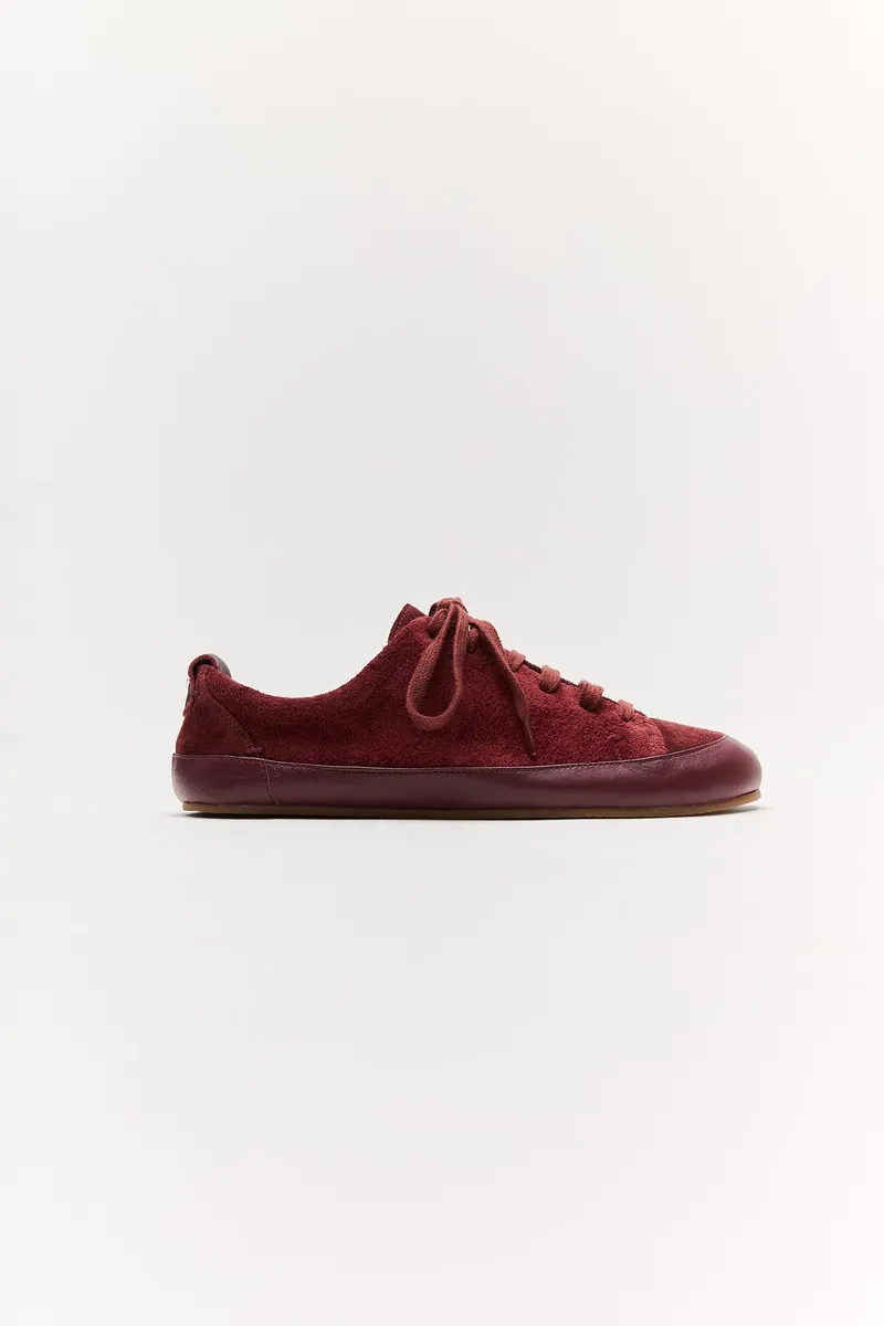 Sneaker Helsinque Camurça Vinho