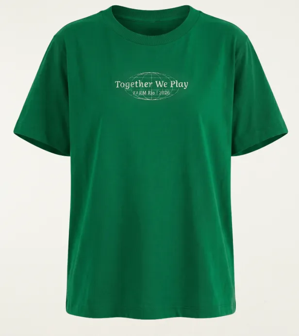 T-Shirt Média Together We Play