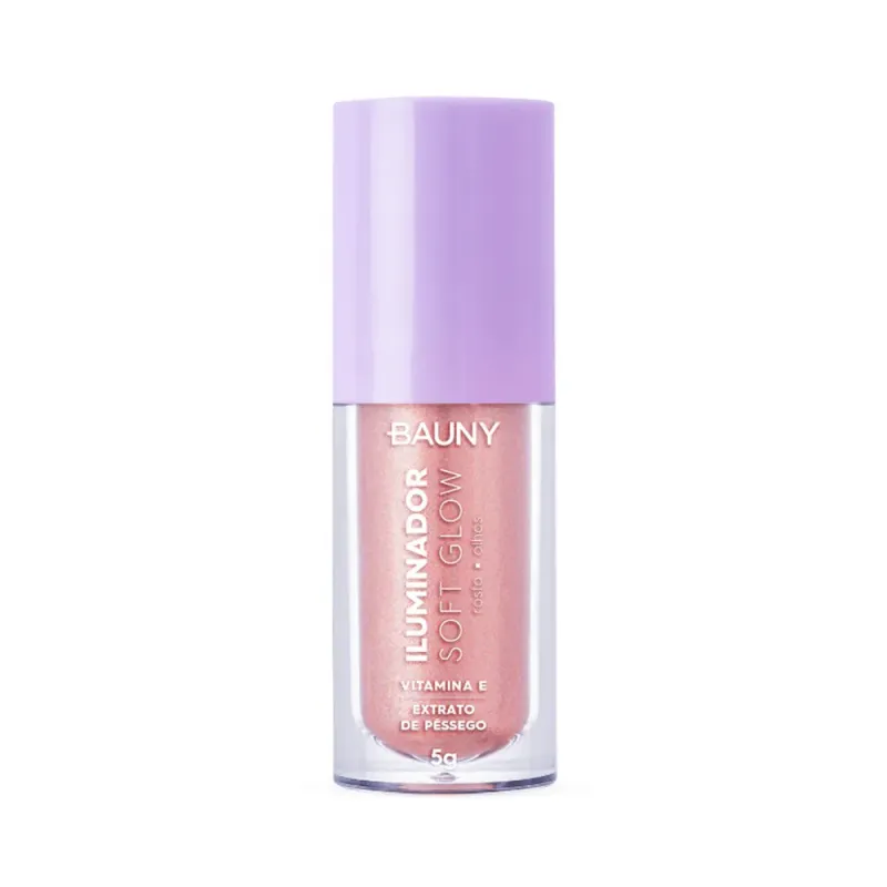 Iluminador Líquido Bauny Soft Glow 5g