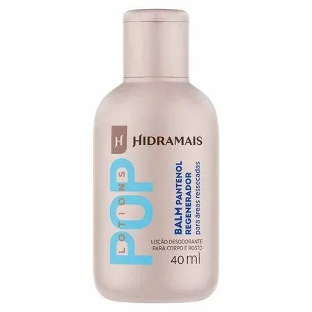 Mini Loção Hidratante Balm Pantenol Regenerador Hidramais 40ml
