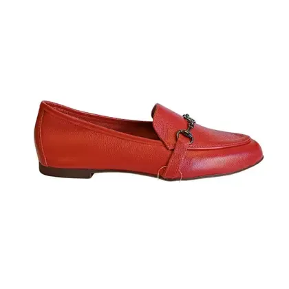 Sapato Feminino Mocassim de Couro 100064385 - LiziELizi