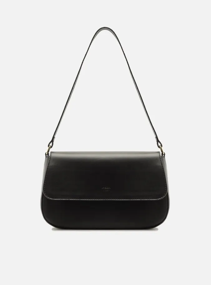Bolsa Shoulder Preta Média