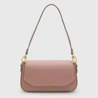 Bolsa Feminina Santa Lolla Média Rosa
