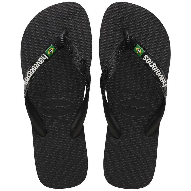 Chinelo Havaianas Brasil Logo