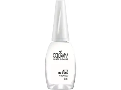 Esmaltes Colorama Naturais Branco 8ml