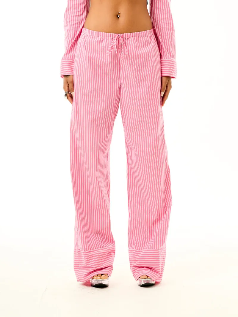Calça Electra Mix Print Rosa