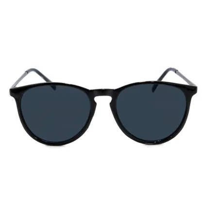 Óculos de Sol Masculino E Feminino Da Moda Redondo Proteção UV400 Acompanha Case - Use Young