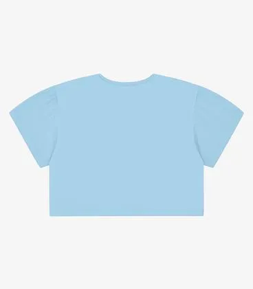 Blusa Feminina Tecido em Viscose Infinita Cor Azul