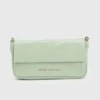 Bolsa Feminina Jorge Bischoff Média Alça Removível Verde