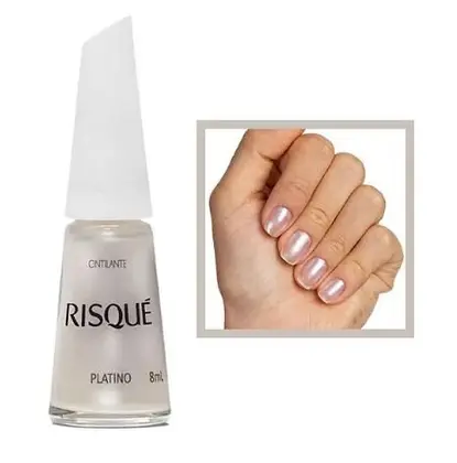 Esmalte Risque Coleção Brancos 8ml